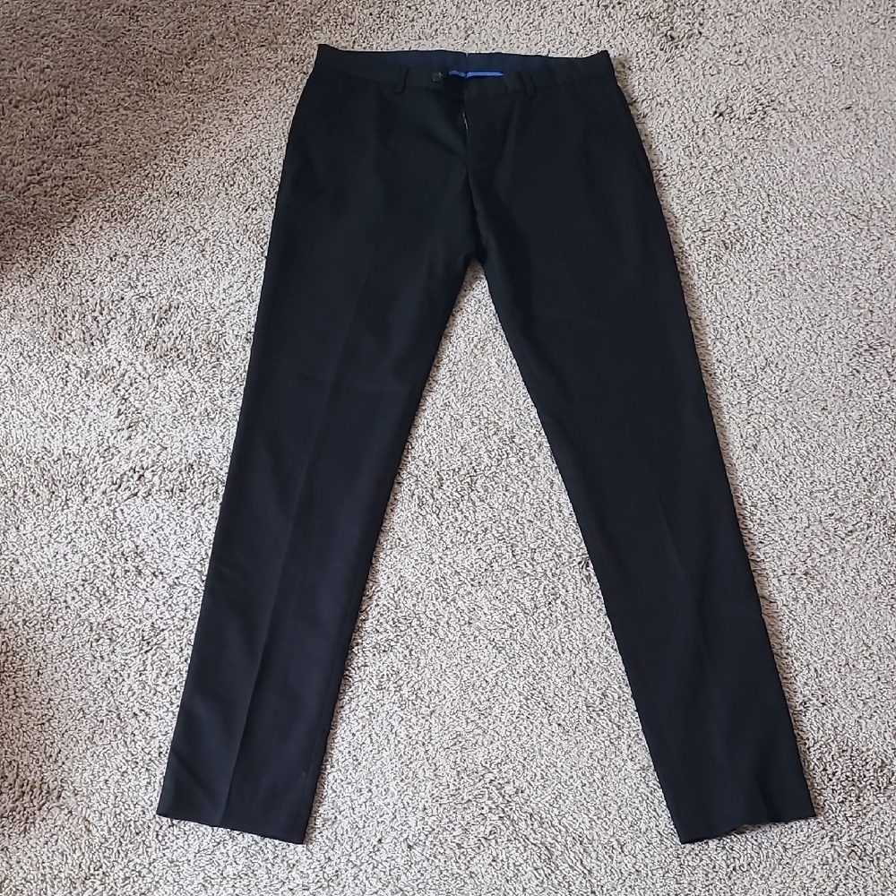 Men's Black Dress Pants 30